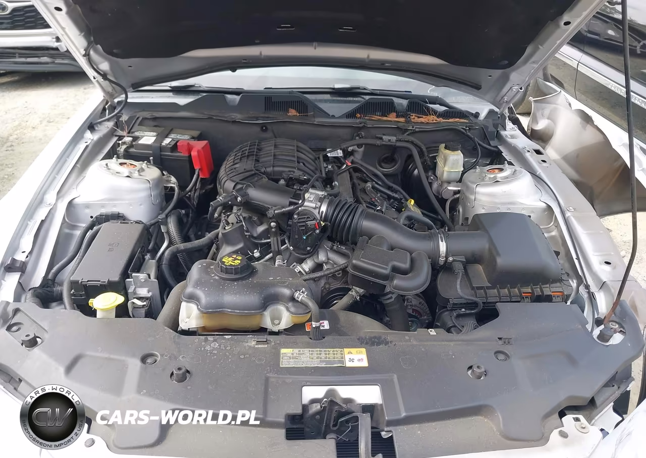 2012 Ford Mustang V6 VIN:1ZVBP8AM7C5285062 - 10