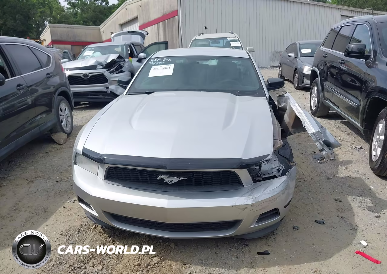 2012 Ford Mustang V6 VIN:1ZVBP8AM7C5285062 - 11