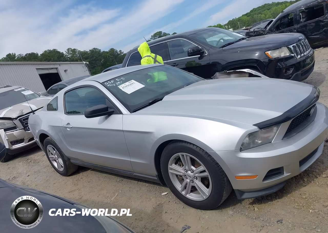 2012 Ford Mustang V6 VIN:1ZVBP8AM7C5285062 - 12