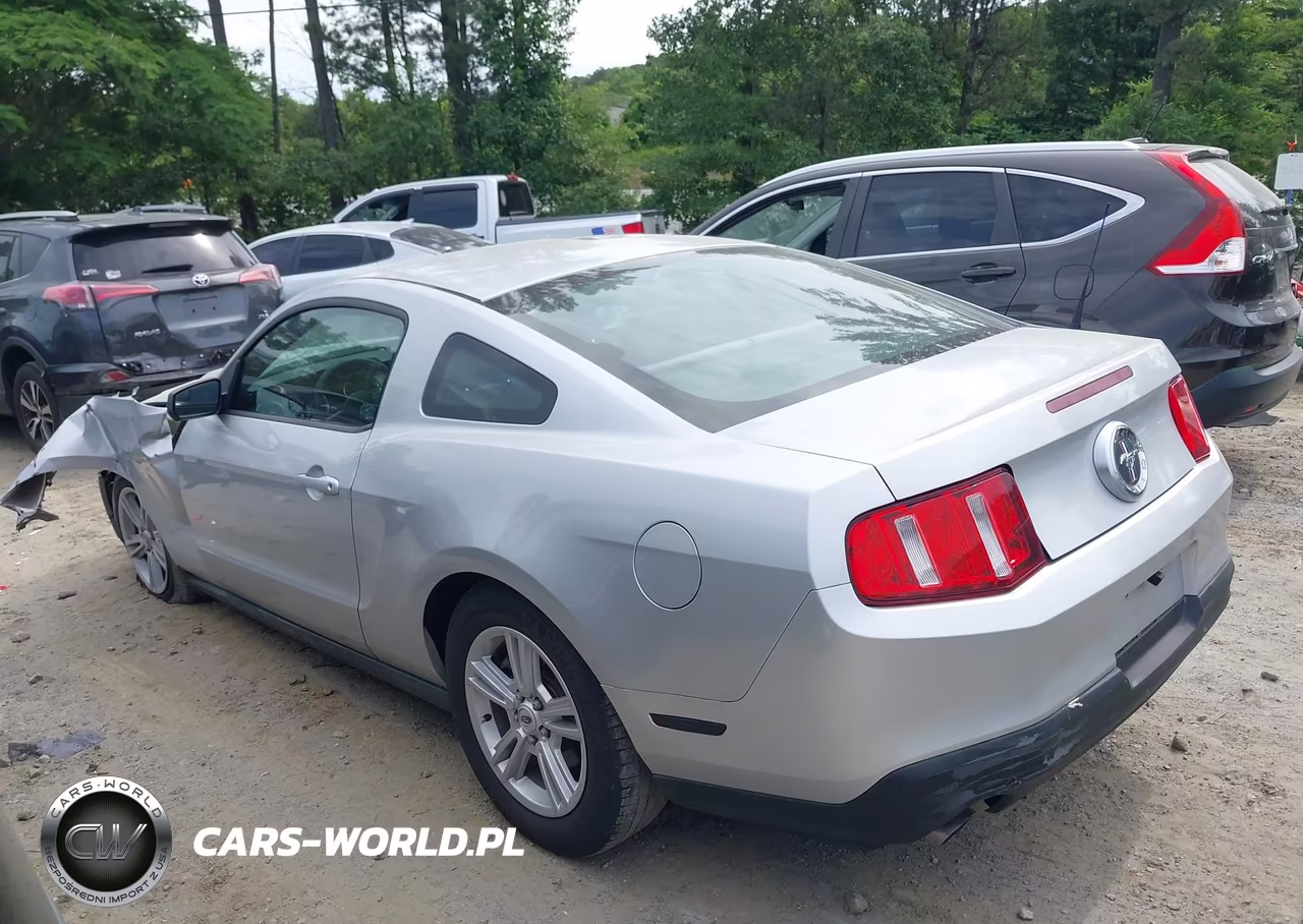 2012 Ford Mustang V6 VIN:1ZVBP8AM7C5285062 - 13