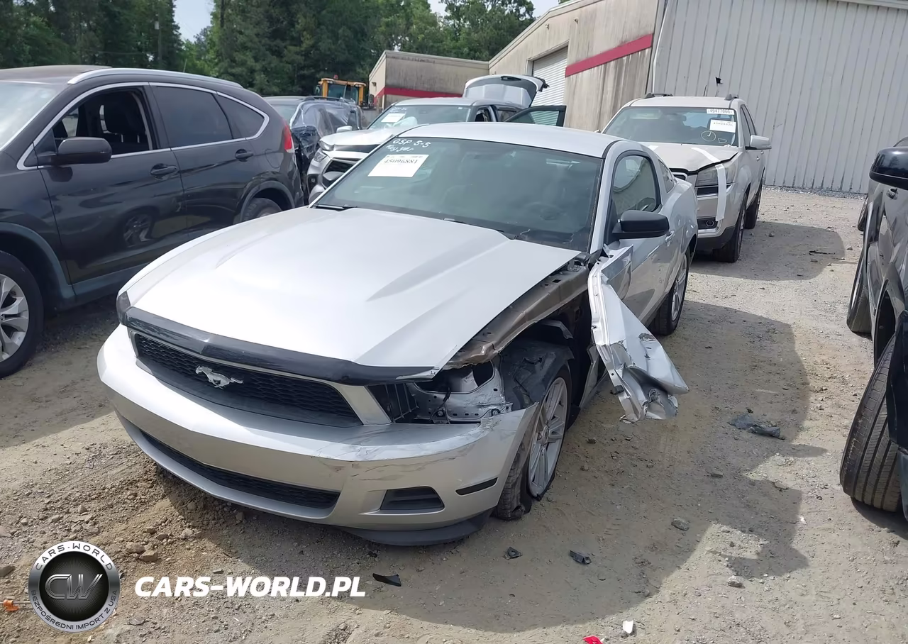 2012 Ford Mustang V6 VIN:1ZVBP8AM7C5285062 - 2