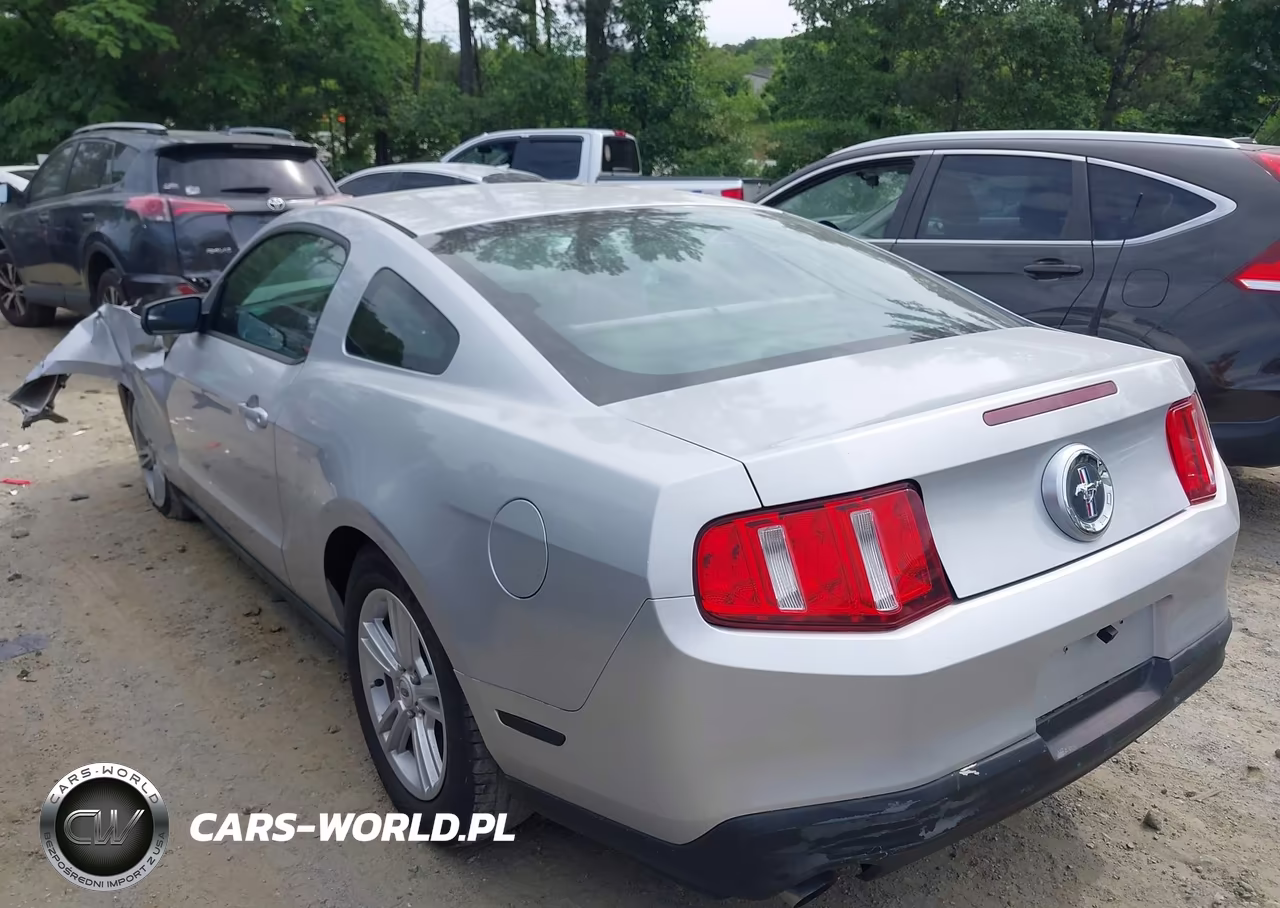 2012 Ford Mustang V6 VIN:1ZVBP8AM7C5285062 - 3
