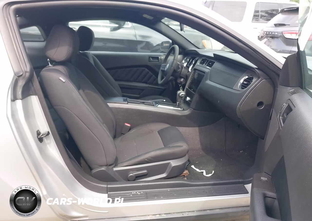 2012 Ford Mustang V6 VIN:1ZVBP8AM7C5285062 - 5