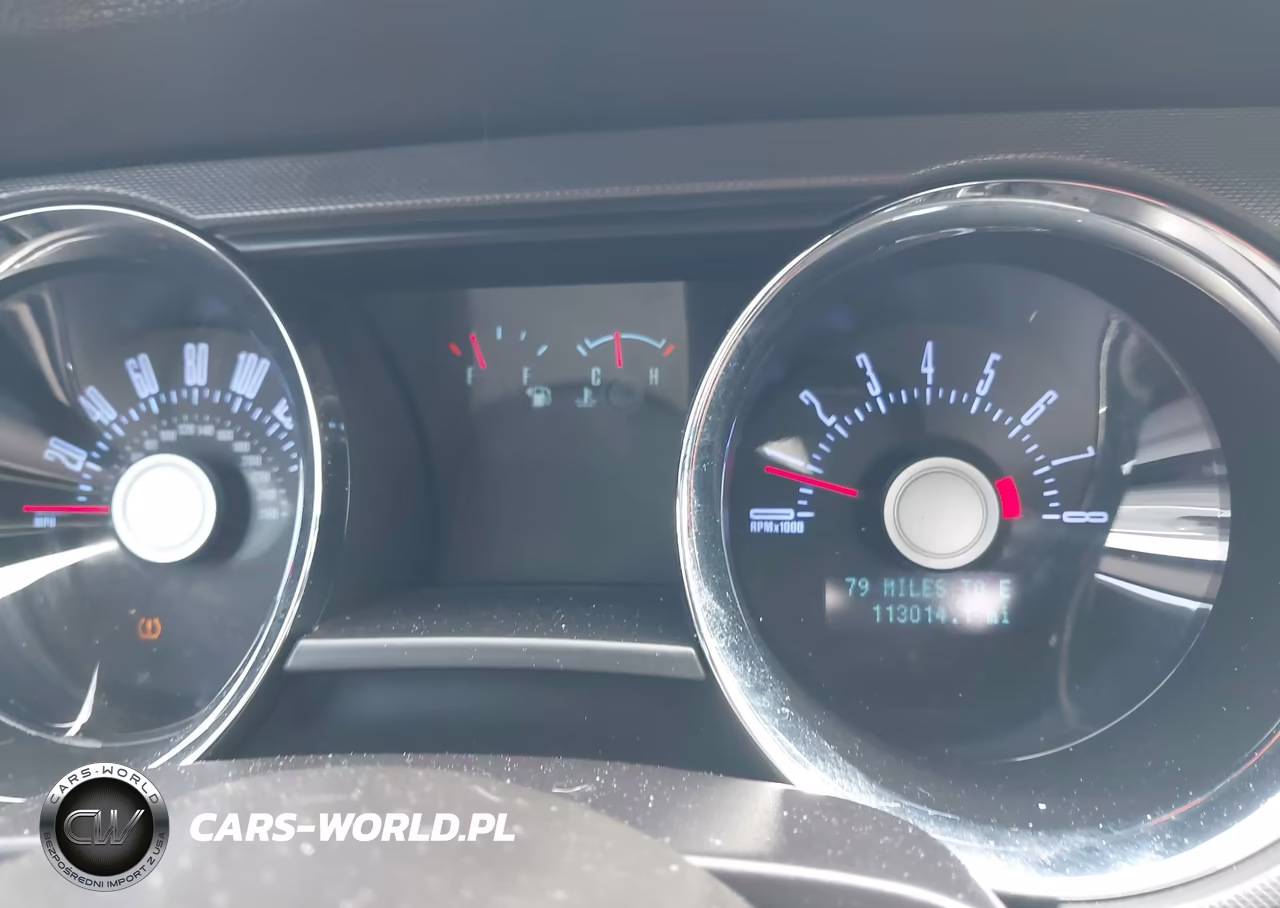 2012 Ford Mustang V6 VIN:1ZVBP8AM7C5285062 - 7