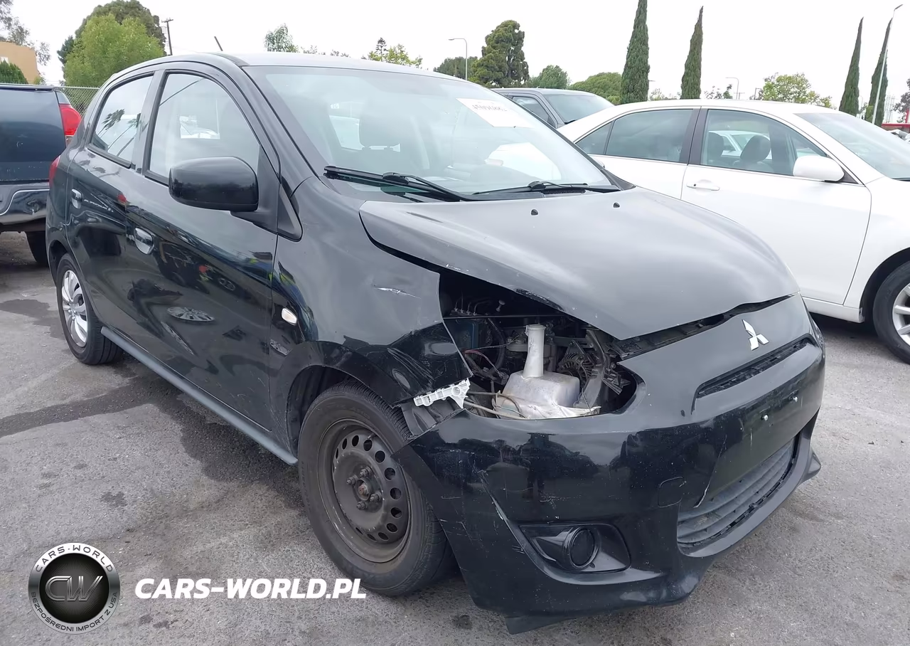 2015 Mitsubishi Mirage De