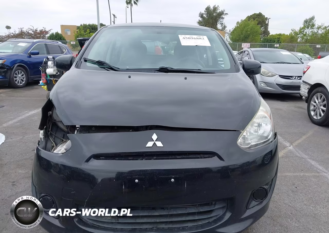 2015 Mitsubishi Mirage De VIN:ML32A3HJ1FH045174 - 12