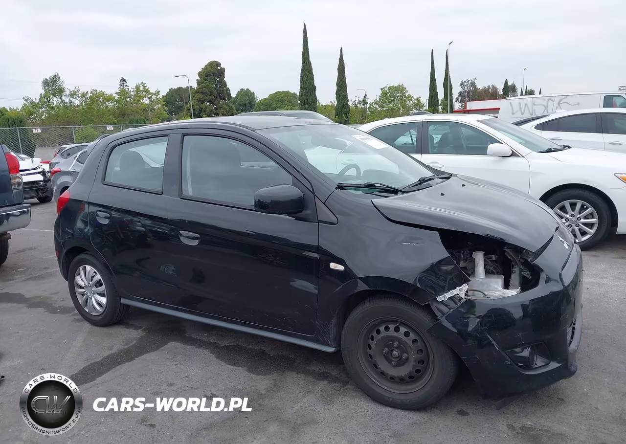2015 Mitsubishi Mirage De VIN:ML32A3HJ1FH045174 - 13