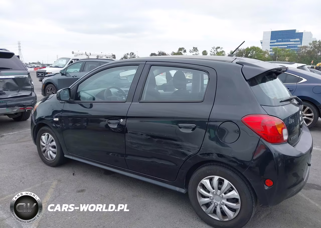 2015 Mitsubishi Mirage De VIN:ML32A3HJ1FH045174 - 14