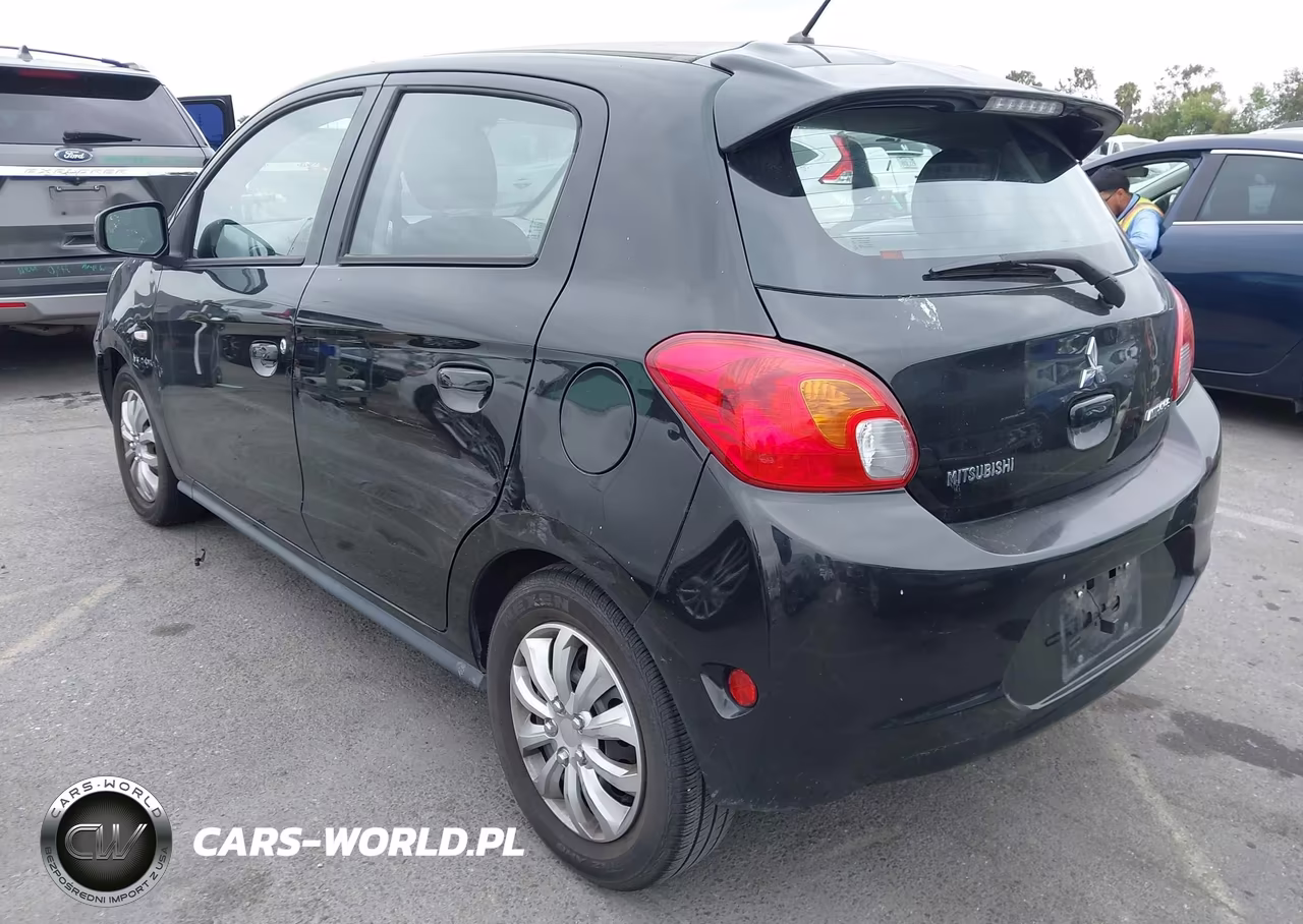 2015 Mitsubishi Mirage De VIN:ML32A3HJ1FH045174 - 3