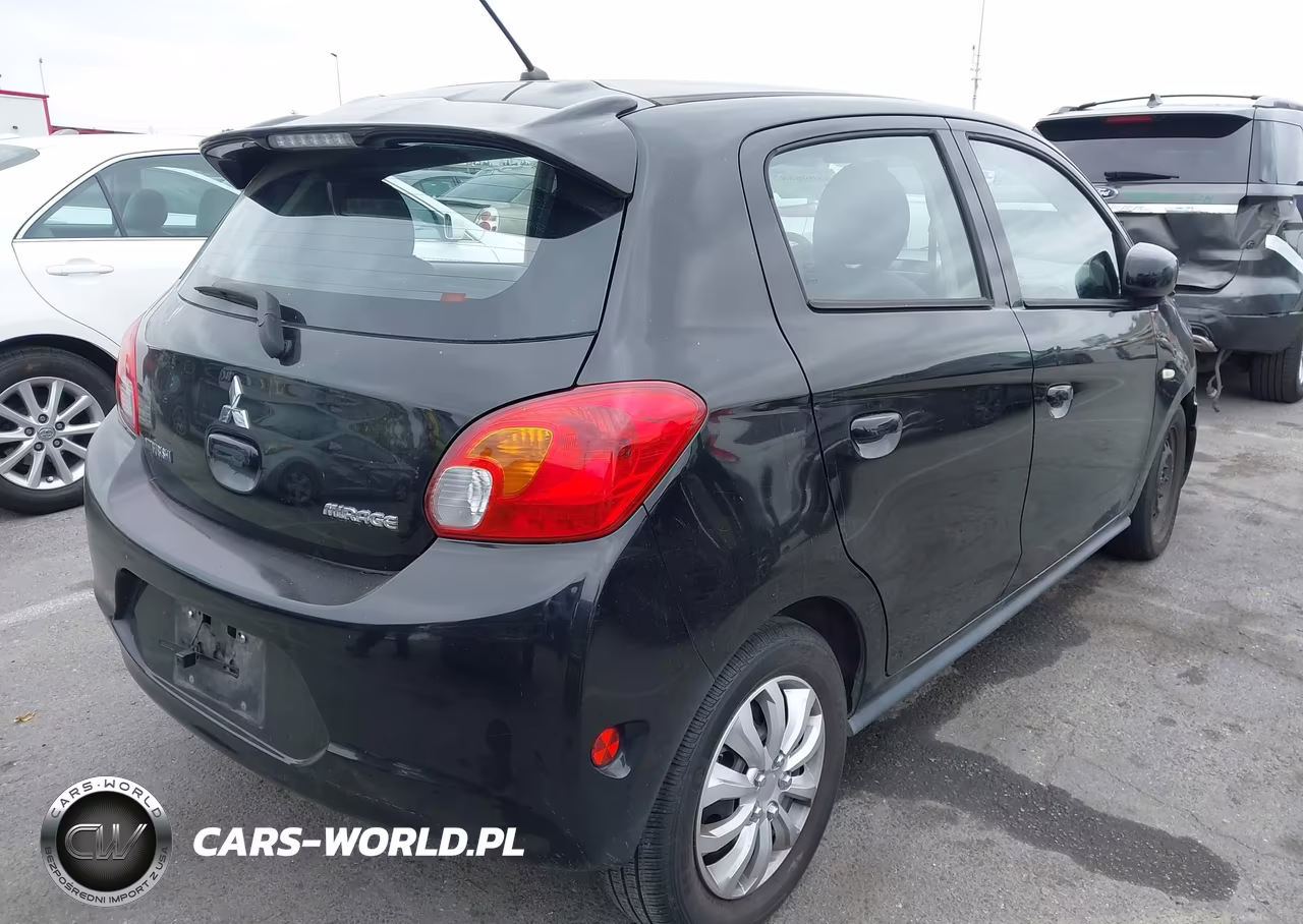 2015 Mitsubishi Mirage De VIN:ML32A3HJ1FH045174 - 4