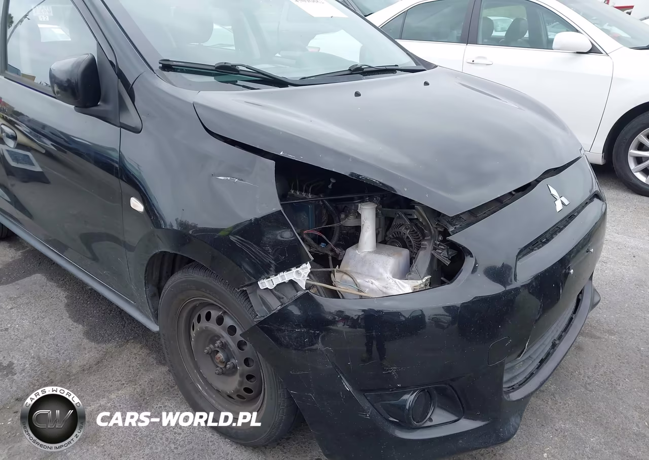 2015 Mitsubishi Mirage De VIN:ML32A3HJ1FH045174 - 6