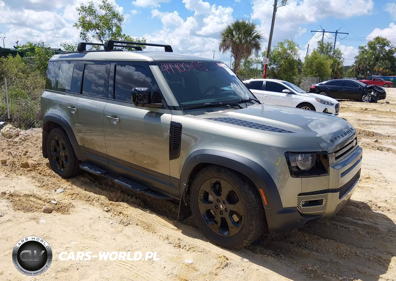 2020 Land Rover Defender 110 Hse – zdjęcie 1 z 18