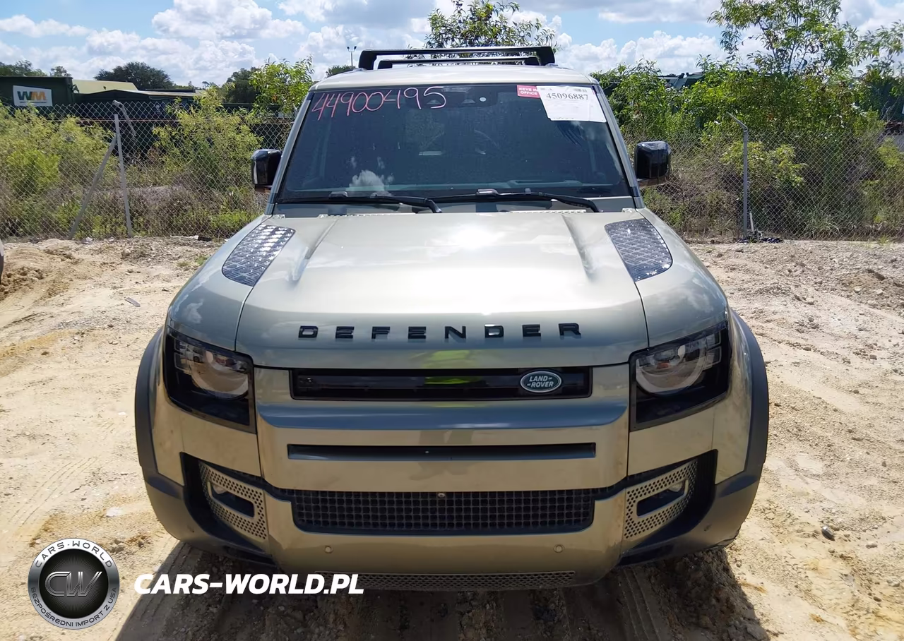 2020 Land Rover Defender 110 Hse VIN:SALE9EEUXL2029995 - 13