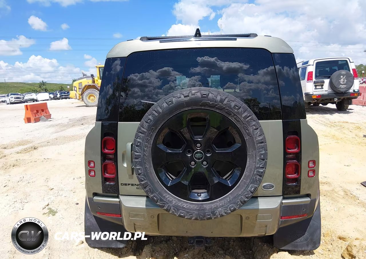 2020 Land Rover Defender 110 Hse VIN:SALE9EEUXL2029995 - 17