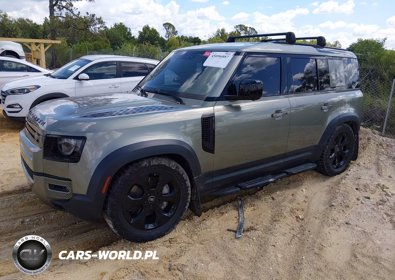 2020 Land Rover Defender 110 Hse VIN:SALE9EEUXL2029995 - 2