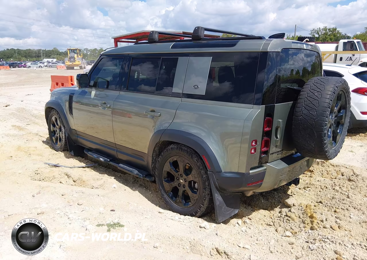 2020 Land Rover Defender 110 Hse VIN:SALE9EEUXL2029995 - 3