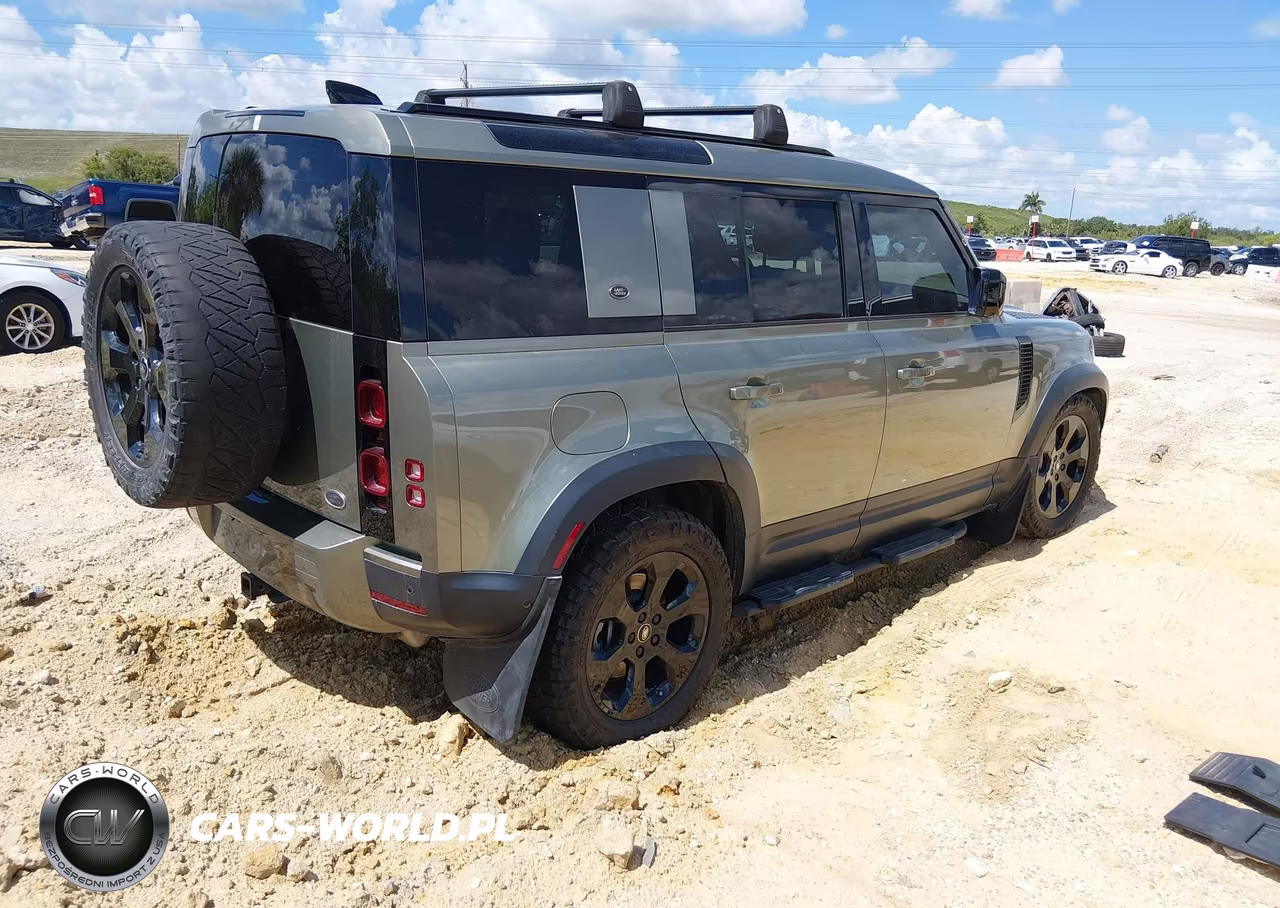 2020 Land Rover Defender 110 Hse VIN:SALE9EEUXL2029995 - 4