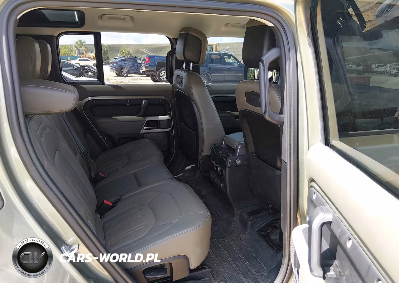 2020 Land Rover Defender 110 Hse VIN:SALE9EEUXL2029995 - 8