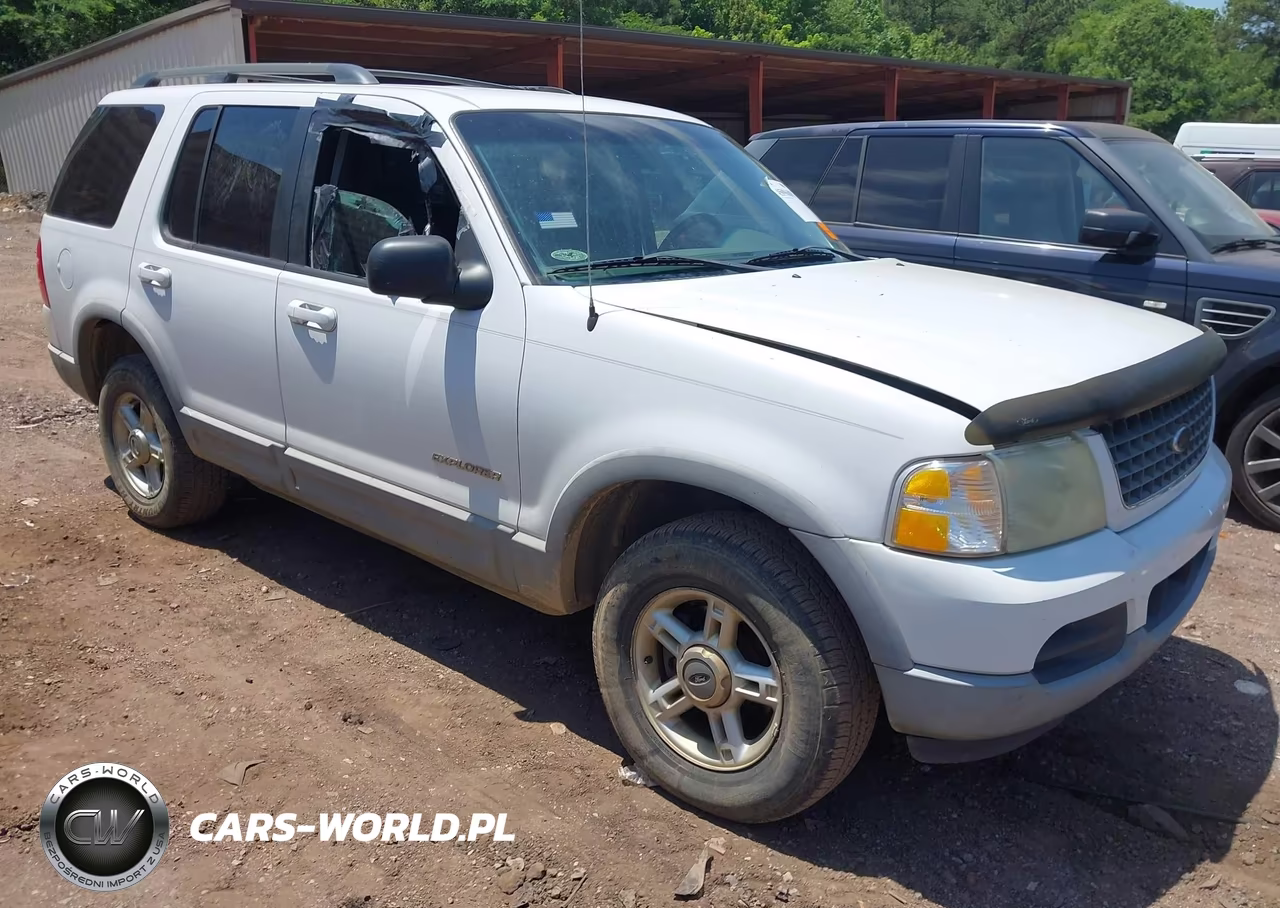 2002 Ford Explorer Xlt – zdjęcie 1 z 12
