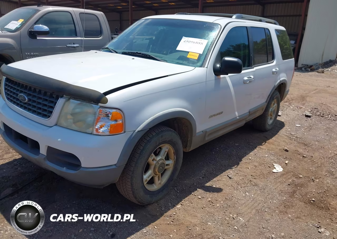 2002 Ford Explorer Xlt VIN:1FMZU63W32UB11521 - 2