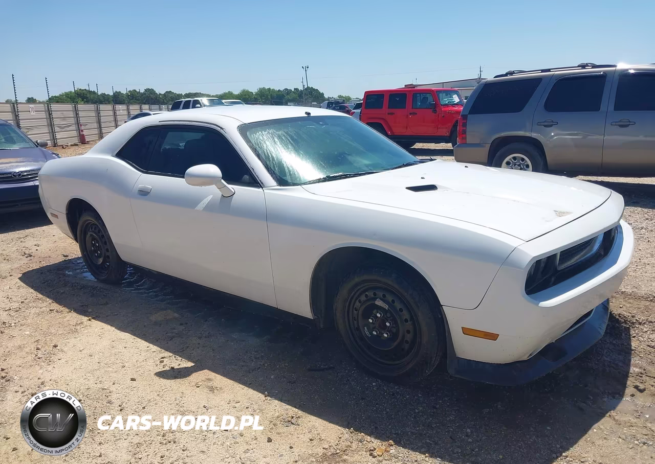 2012 Dodge Challenger Sxt