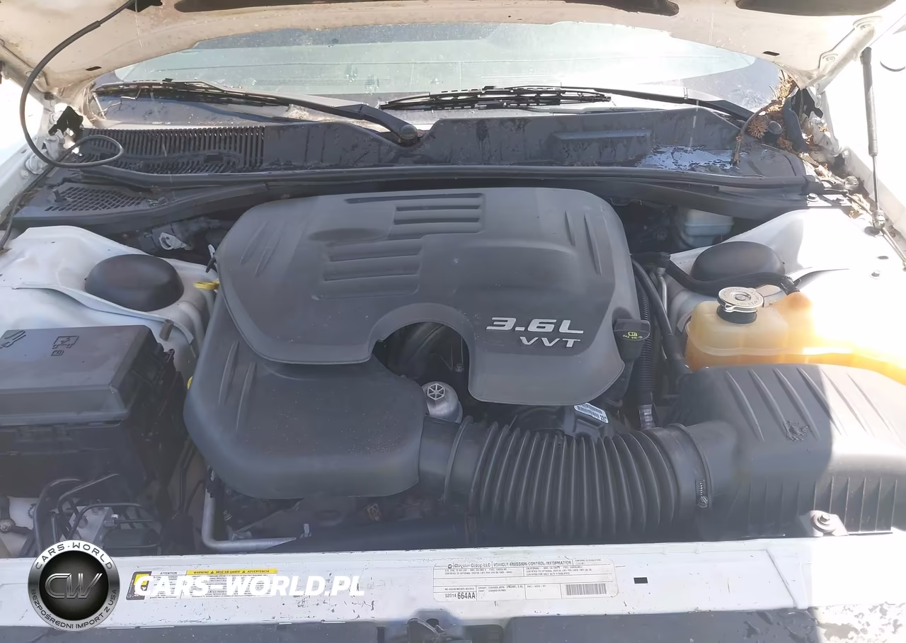 2012 Dodge Challenger Sxt VIN:2C3CDYAG2CH106532 - 10