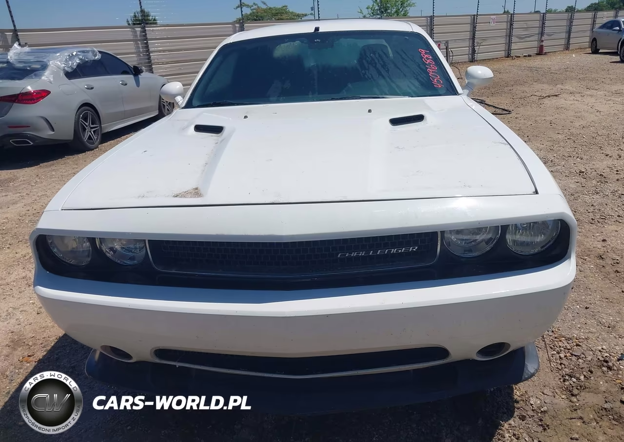 2012 Dodge Challenger Sxt VIN:2C3CDYAG2CH106532 - 12