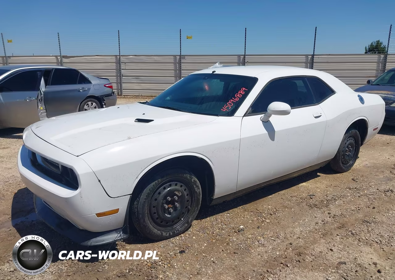 2012 Dodge Challenger Sxt VIN:2C3CDYAG2CH106532 - 2