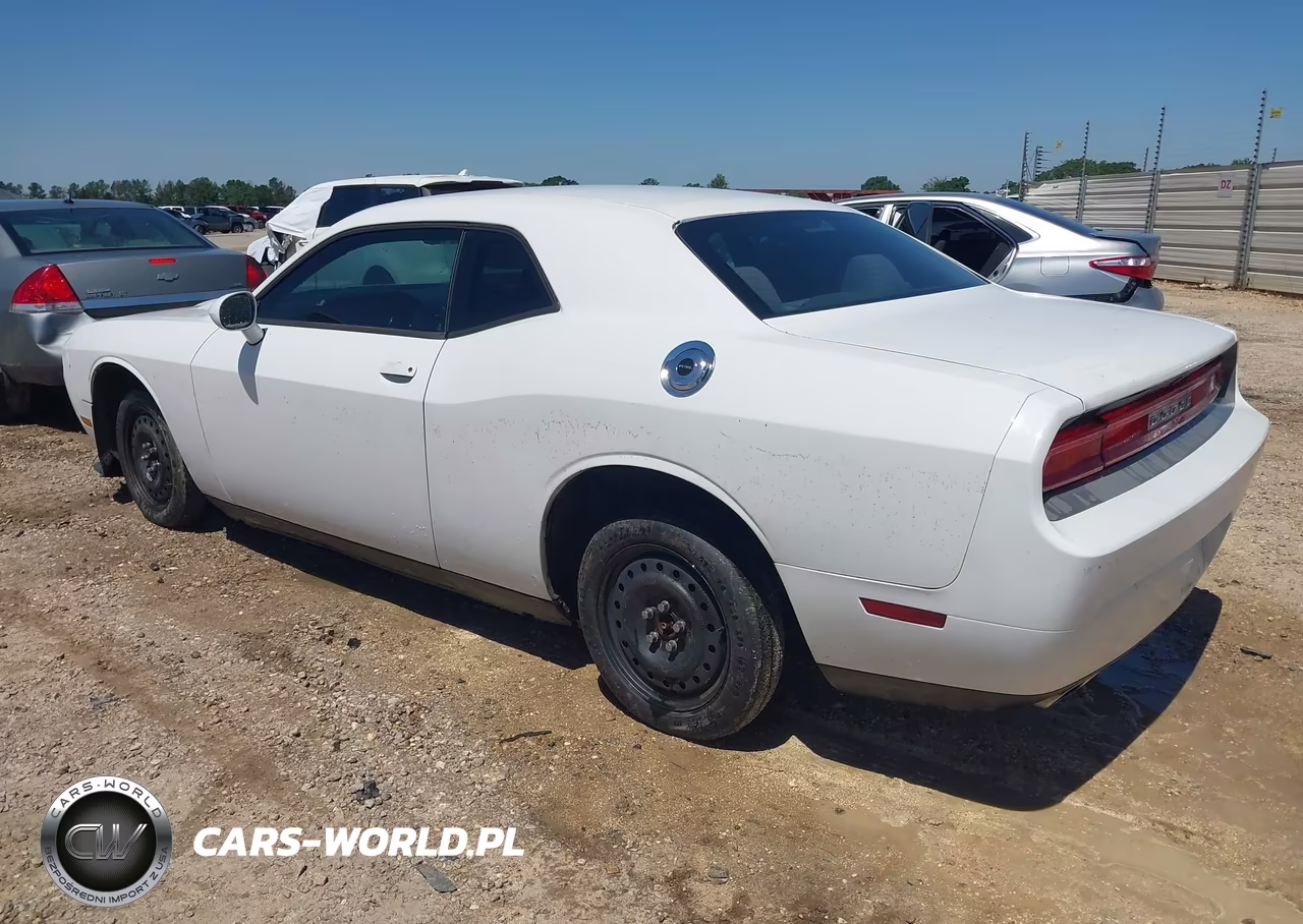 2012 Dodge Challenger Sxt VIN:2C3CDYAG2CH106532 - 3