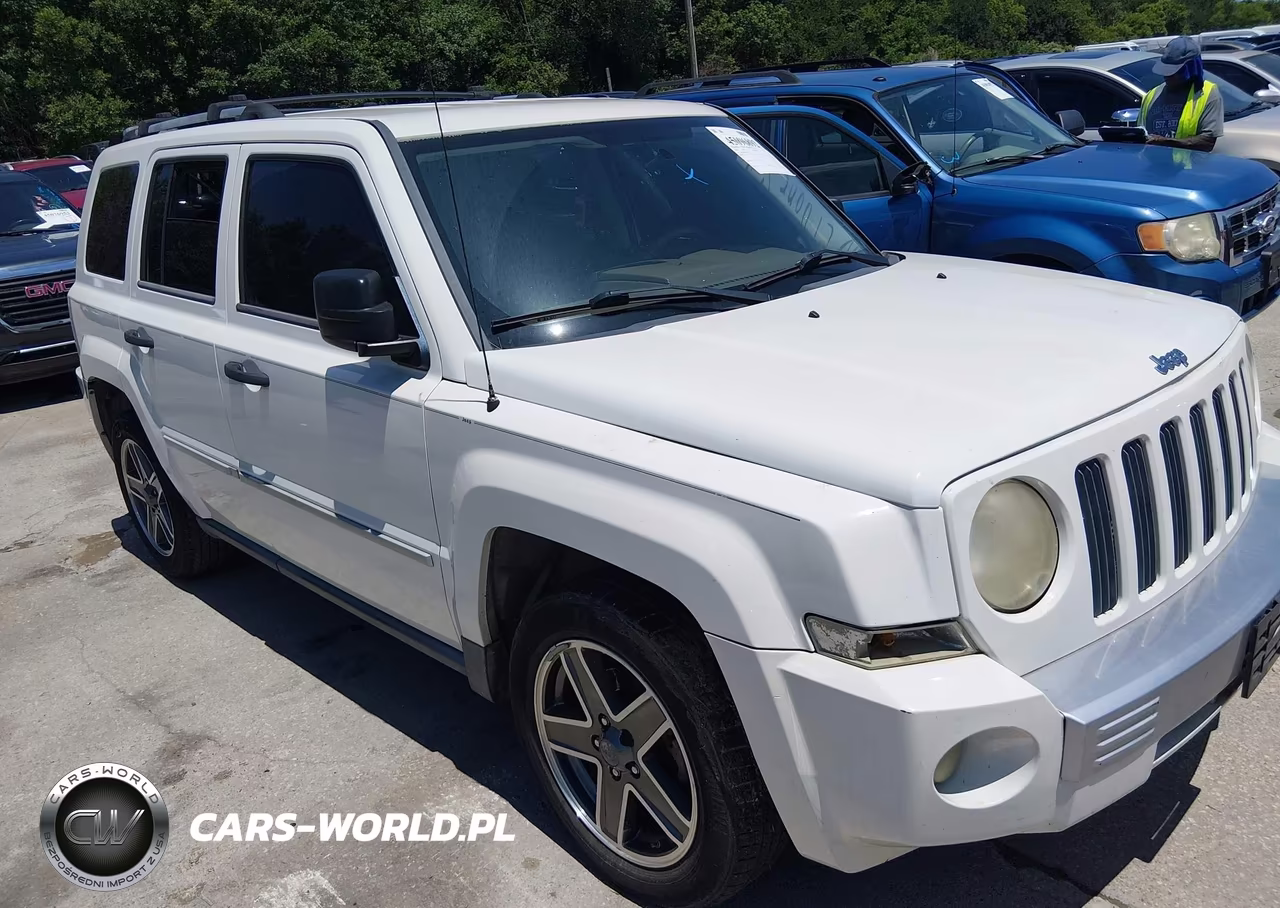 2008 Jeep Patriot Limited