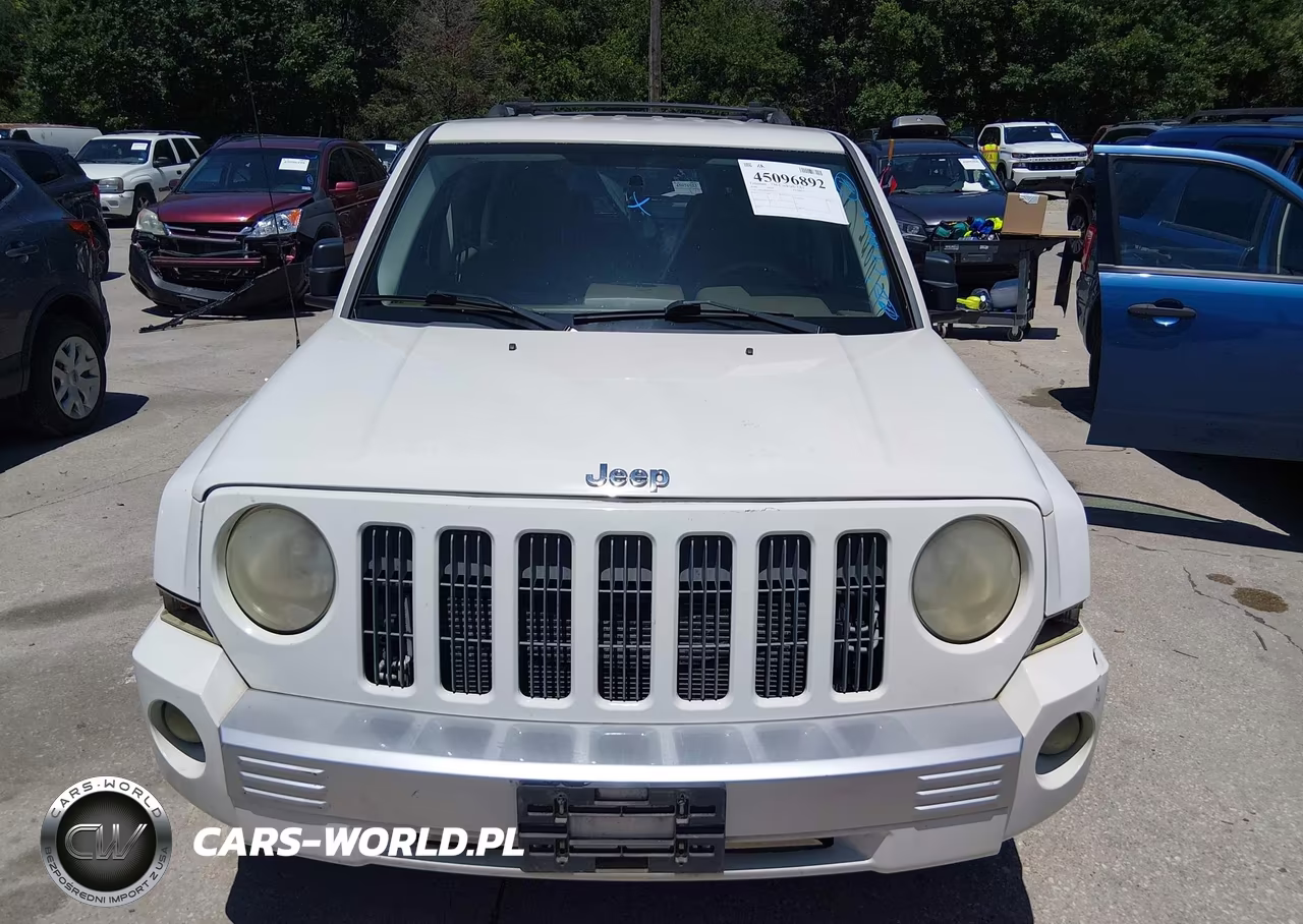 2008 Jeep Patriot Limited VIN:1J8FT48W08D796733 - 12