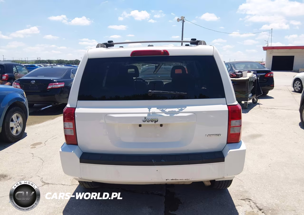 2008 Jeep Patriot Limited VIN:1J8FT48W08D796733 - 16