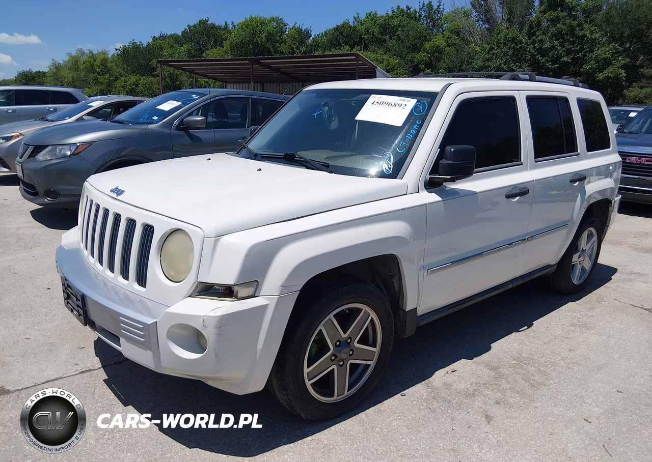 2008 Jeep Patriot Limited VIN:1J8FT48W08D796733 - 2