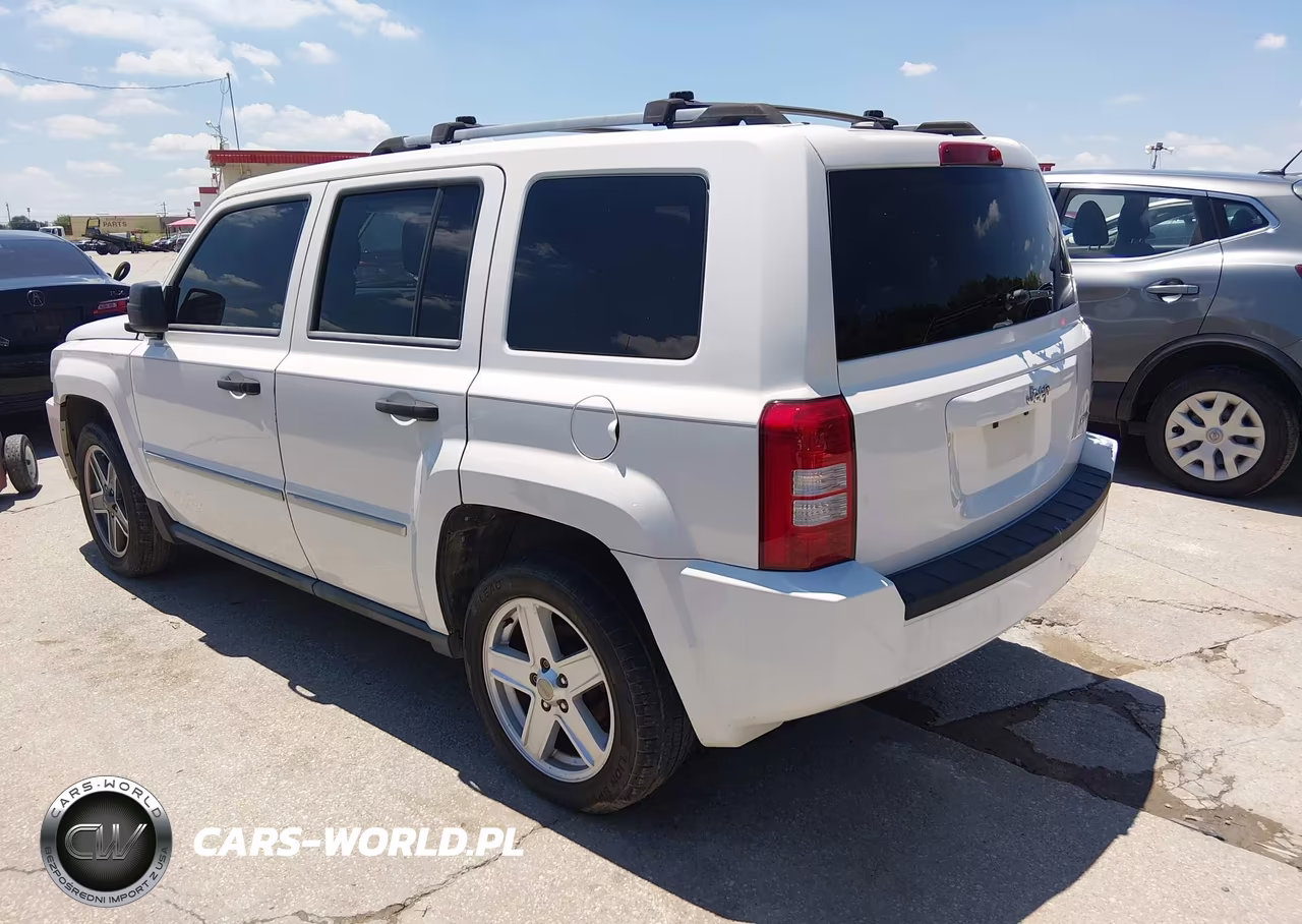 2008 Jeep Patriot Limited VIN:1J8FT48W08D796733 - 3