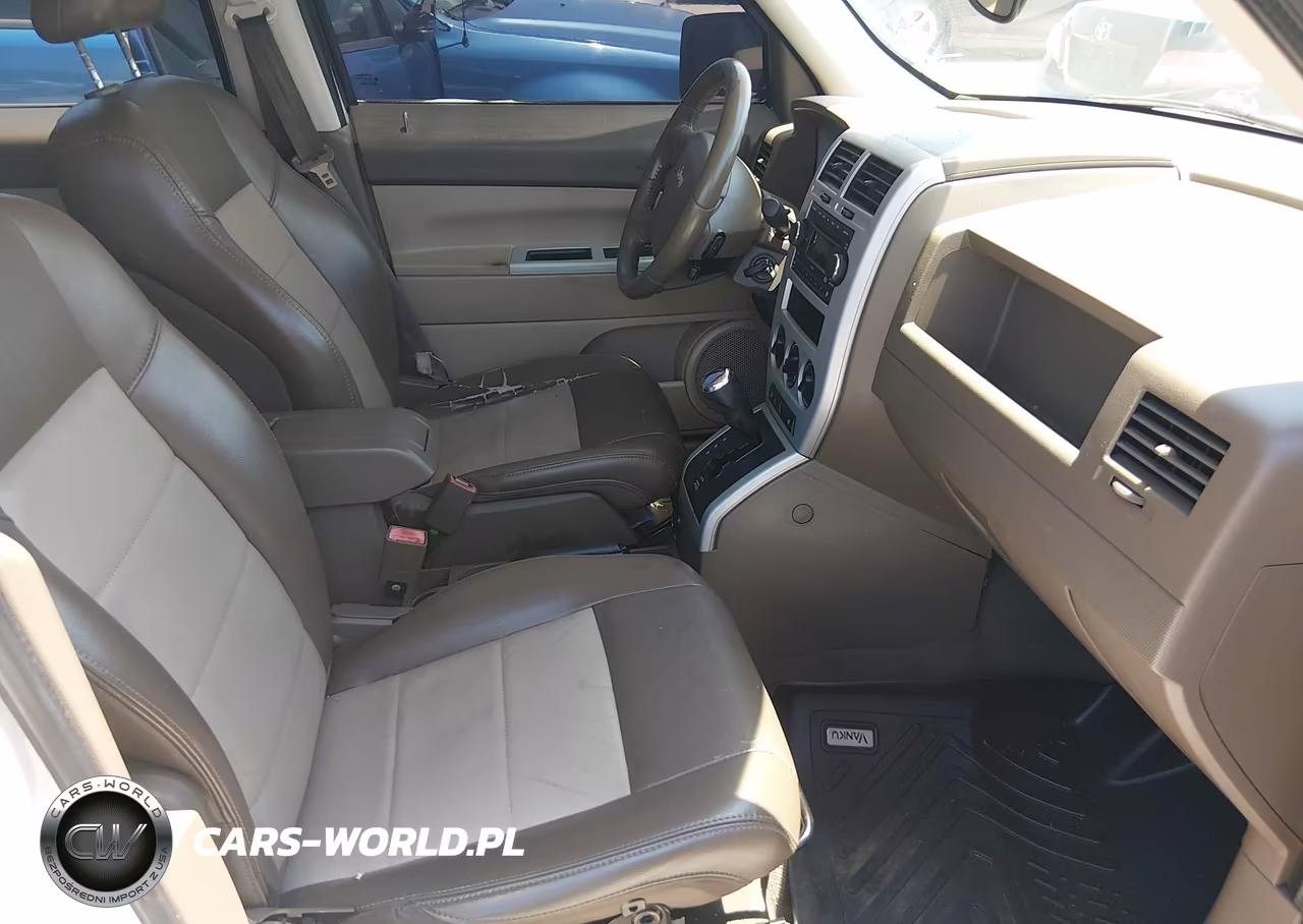2008 Jeep Patriot Limited VIN:1J8FT48W08D796733 - 5