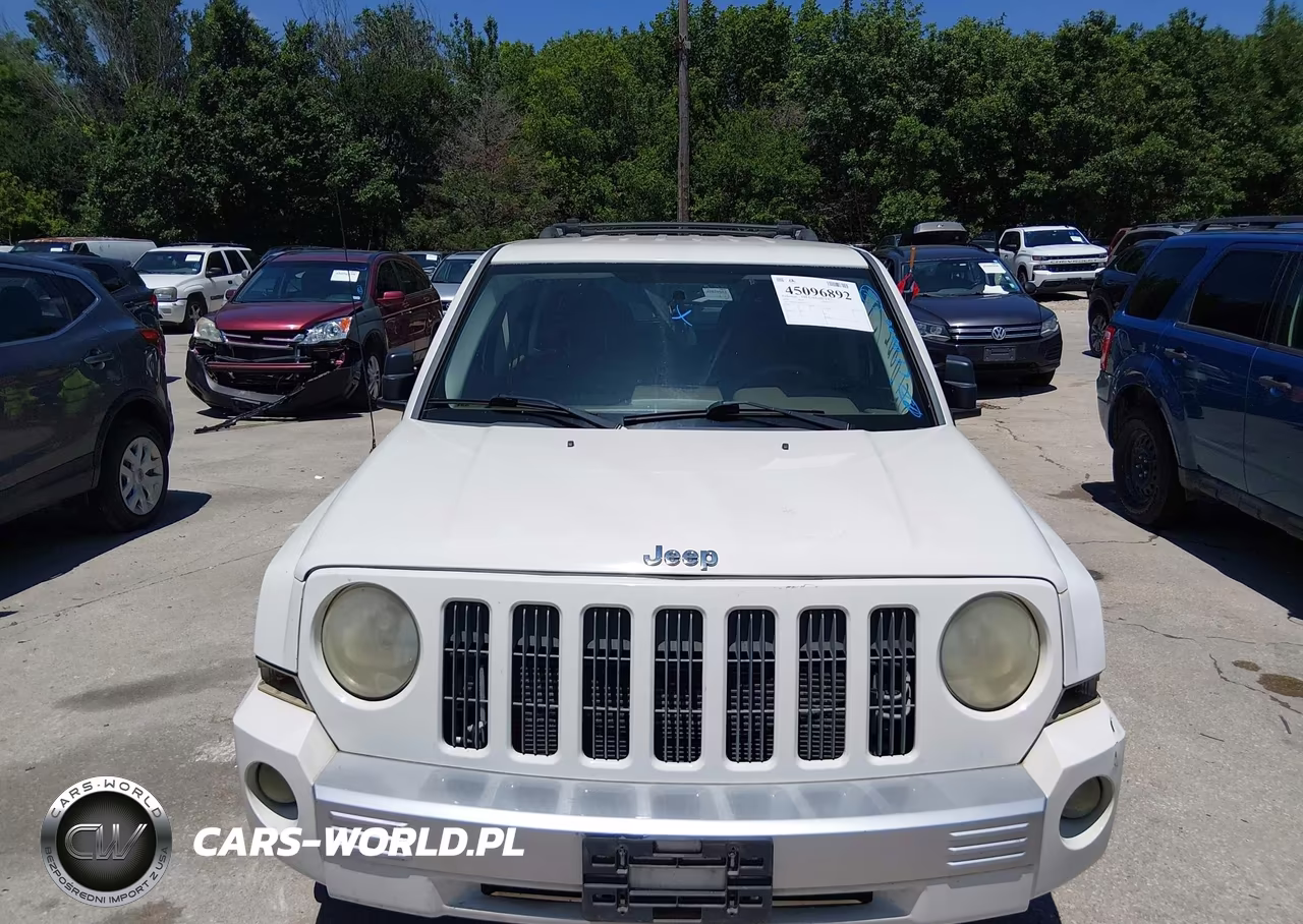 2008 Jeep Patriot Limited VIN:1J8FT48W08D796733 - 6
