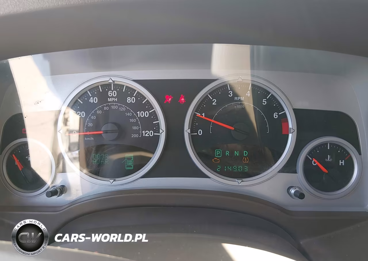 2008 Jeep Patriot Limited VIN:1J8FT48W08D796733 - 7