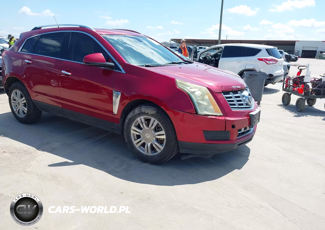 Główne zdjęcie 2013 Cadillac Srx Luxury Collection