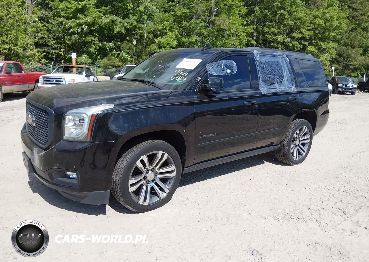 2019 GMC Yukon Denali VIN:1GKS2CKJXKR364777 - 2
