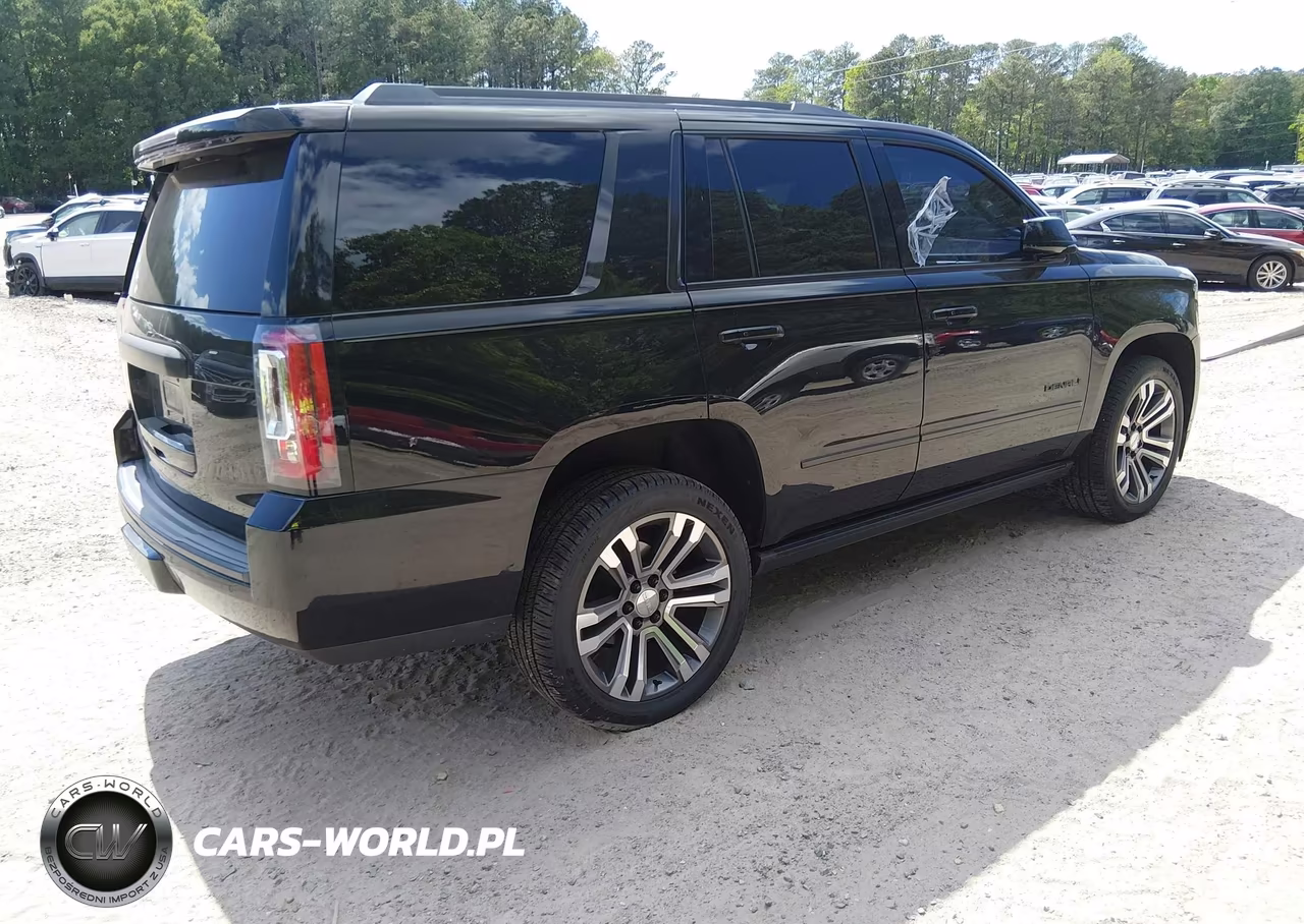 2019 GMC Yukon Denali VIN:1GKS2CKJXKR364777 - 4