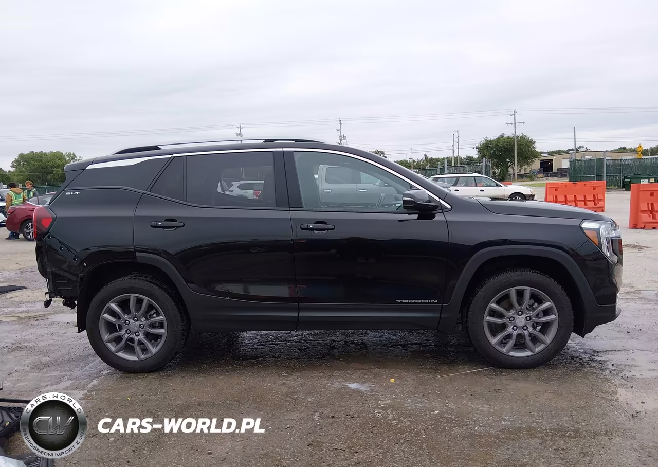 2023 GMC Terrain Awd Slt VIN:3GKALVEG2PL137554 - 14