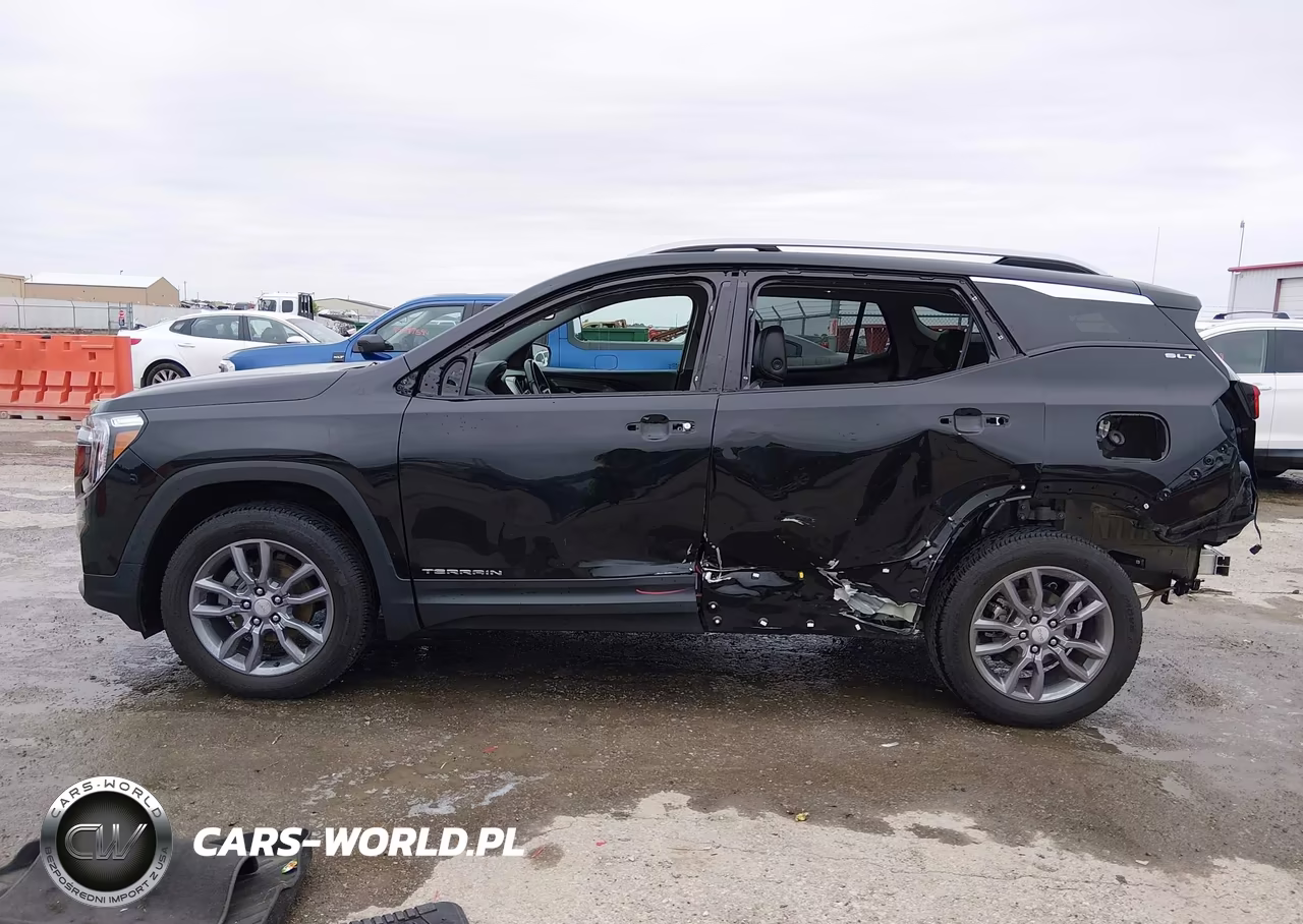 2023 GMC Terrain Awd Slt VIN:3GKALVEG2PL137554 - 15