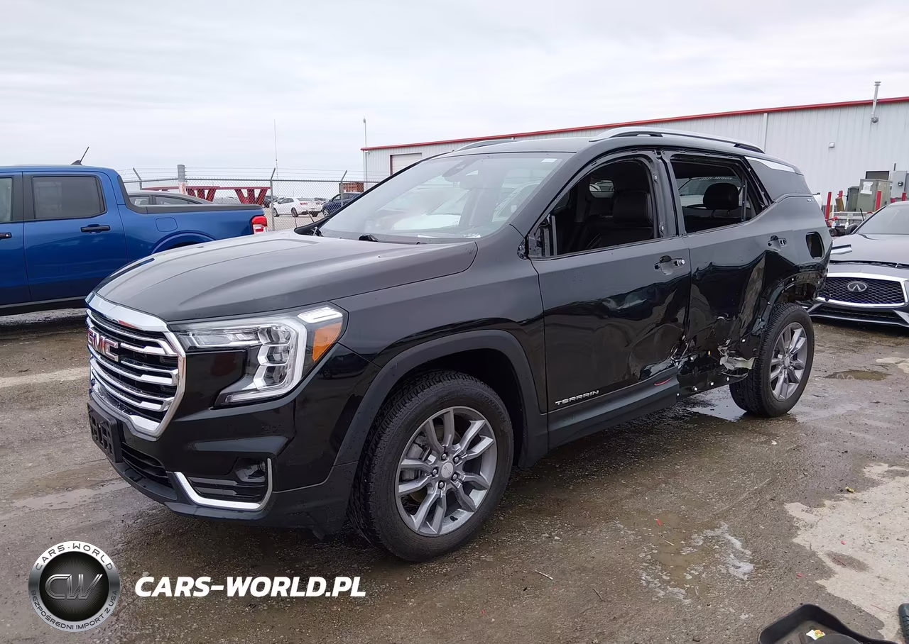 2023 GMC Terrain Awd Slt VIN:3GKALVEG2PL137554 - 2