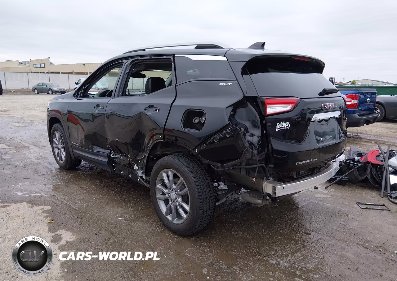 2023 GMC Terrain Awd Slt VIN:3GKALVEG2PL137554 - 3