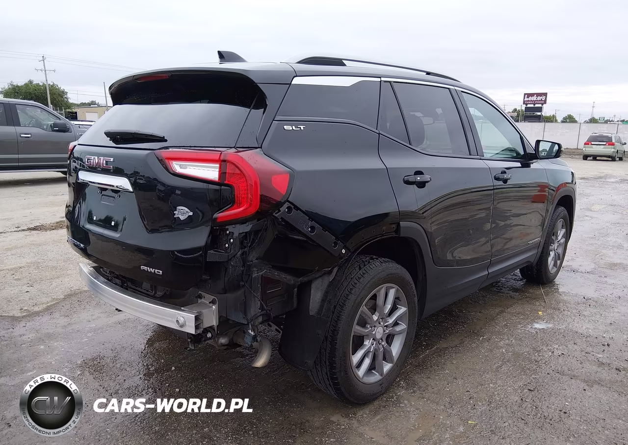 2023 GMC Terrain Awd Slt VIN:3GKALVEG2PL137554 - 4