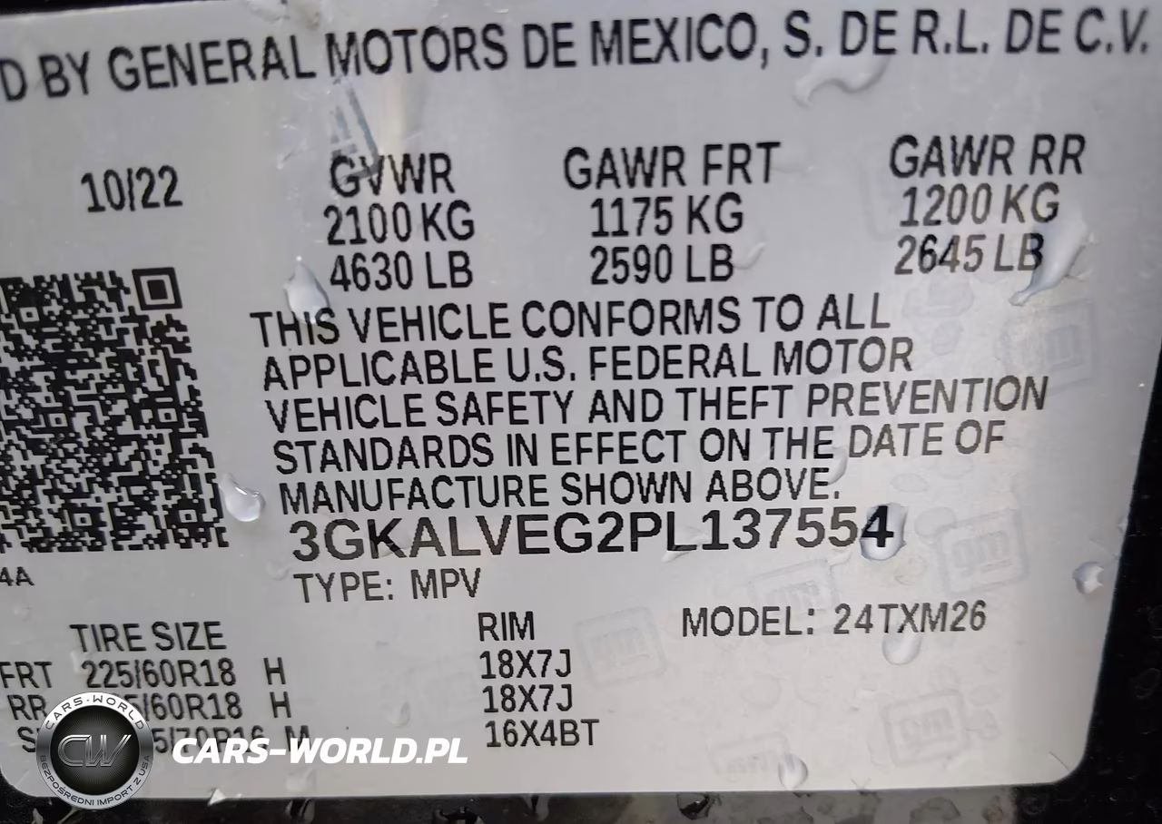 2023 GMC Terrain Awd Slt VIN:3GKALVEG2PL137554 - 9