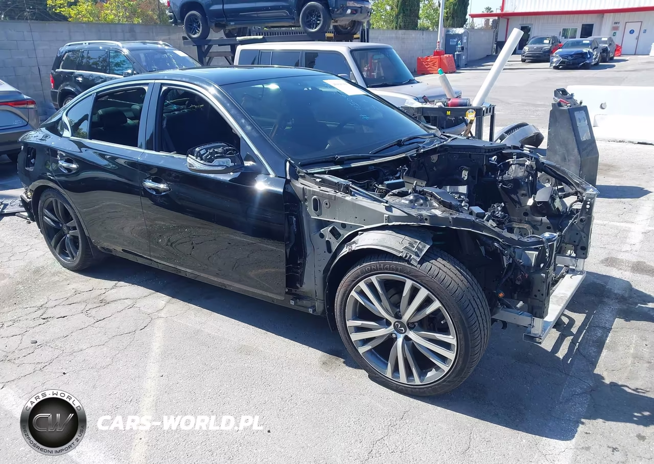 2020 Infiniti Q50 Luxe – zdjęcie 1 z 22