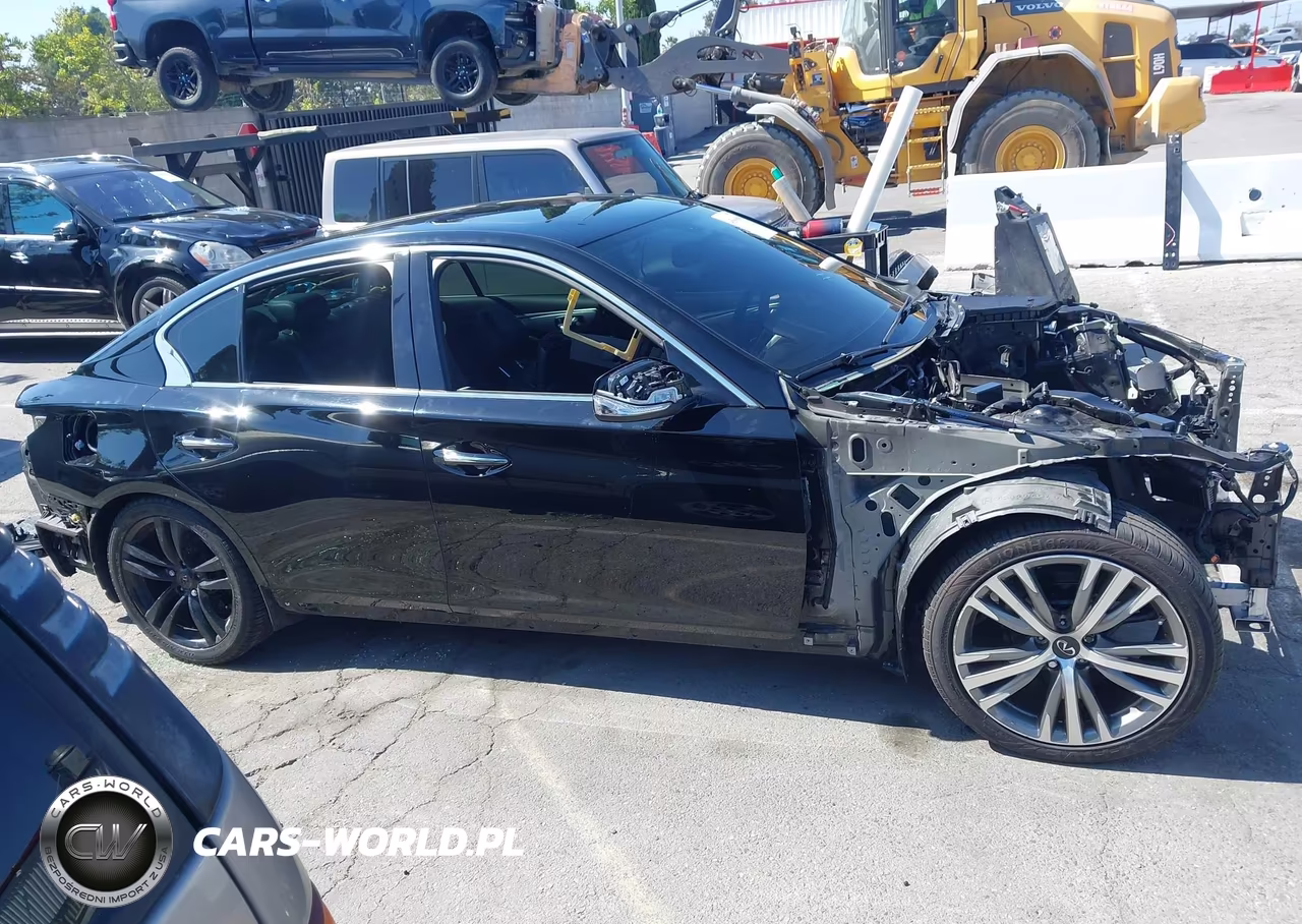 2020 Infiniti Q50 Luxe VIN:JN1EV7AP3LM204707 - 14