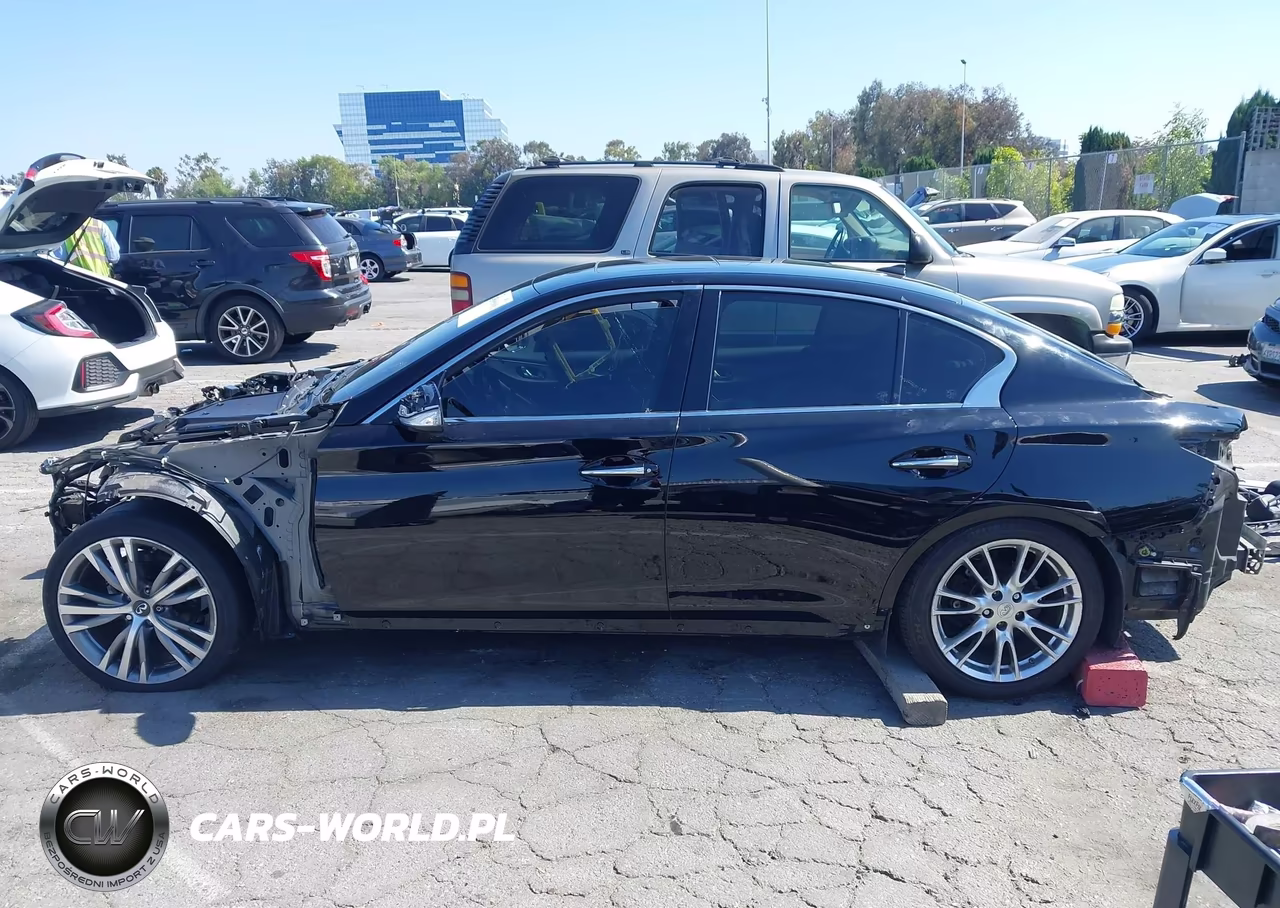 2020 Infiniti Q50 Luxe VIN:JN1EV7AP3LM204707 - 15