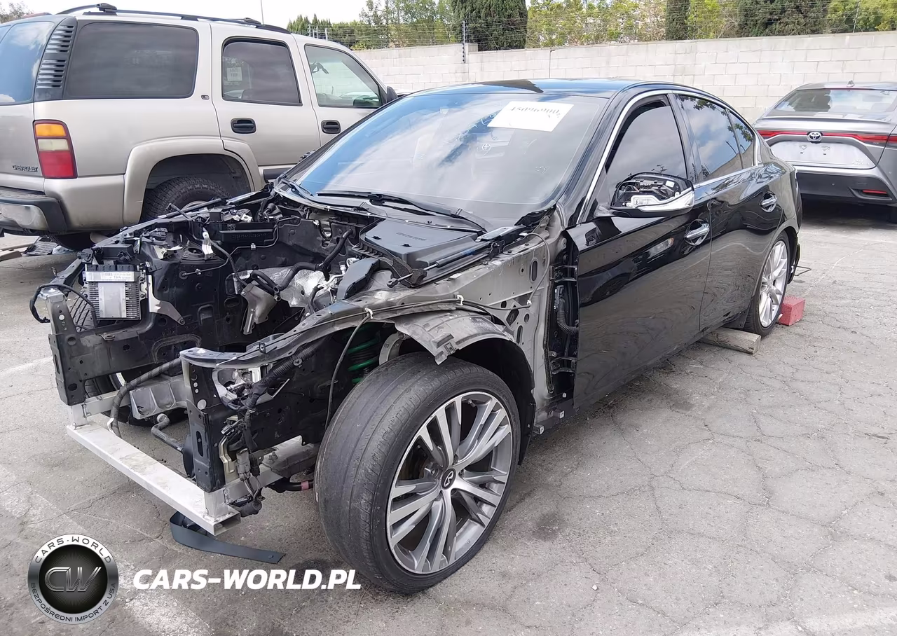 2020 Infiniti Q50 Luxe VIN:JN1EV7AP3LM204707 - 2